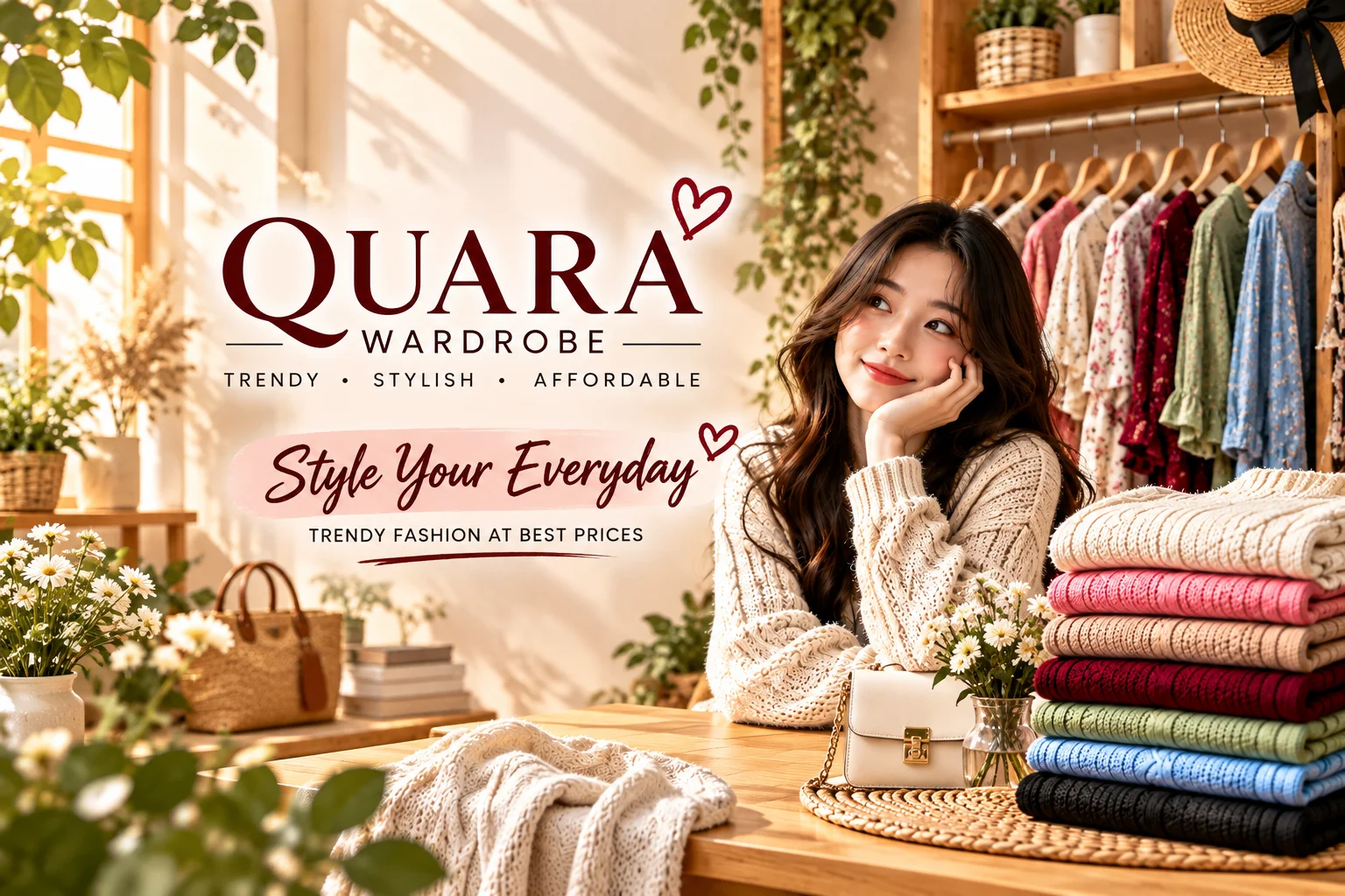 Quara Wardrobe collection