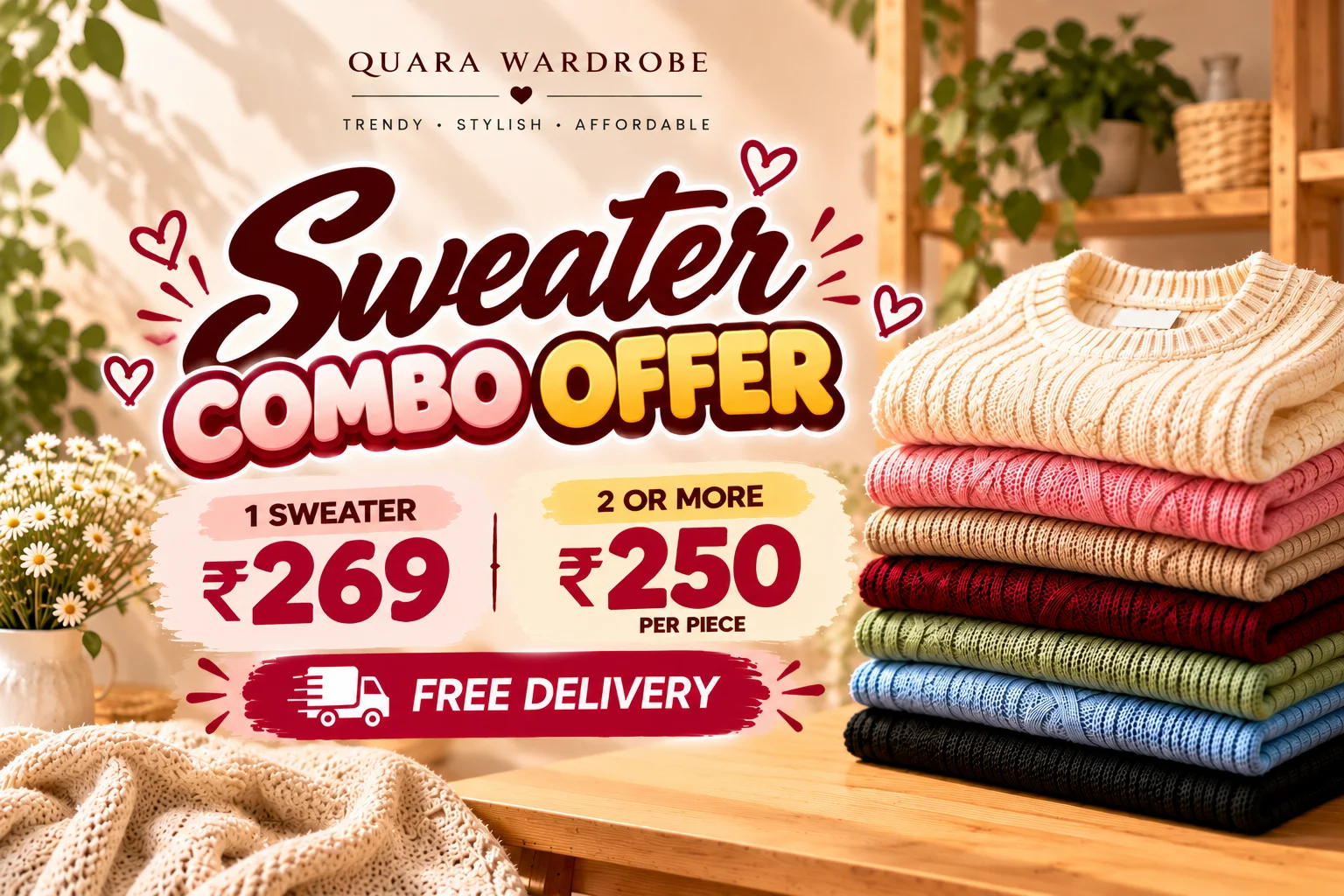 Quara Wardrobe collection