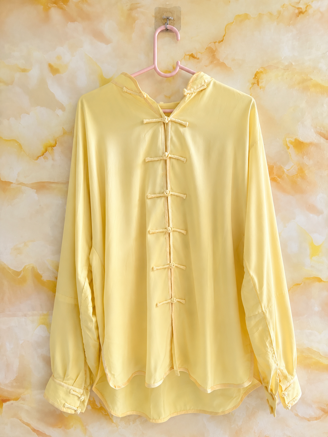 Knot Button Shirt