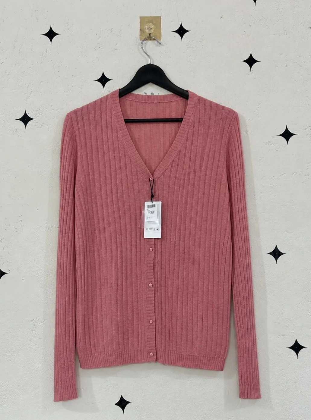 Ladies Pink Sweater