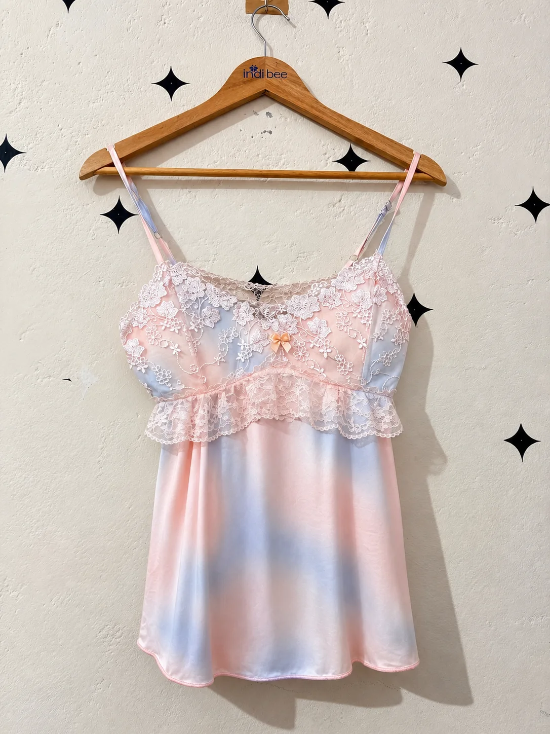 Pastel Lace Crop Top