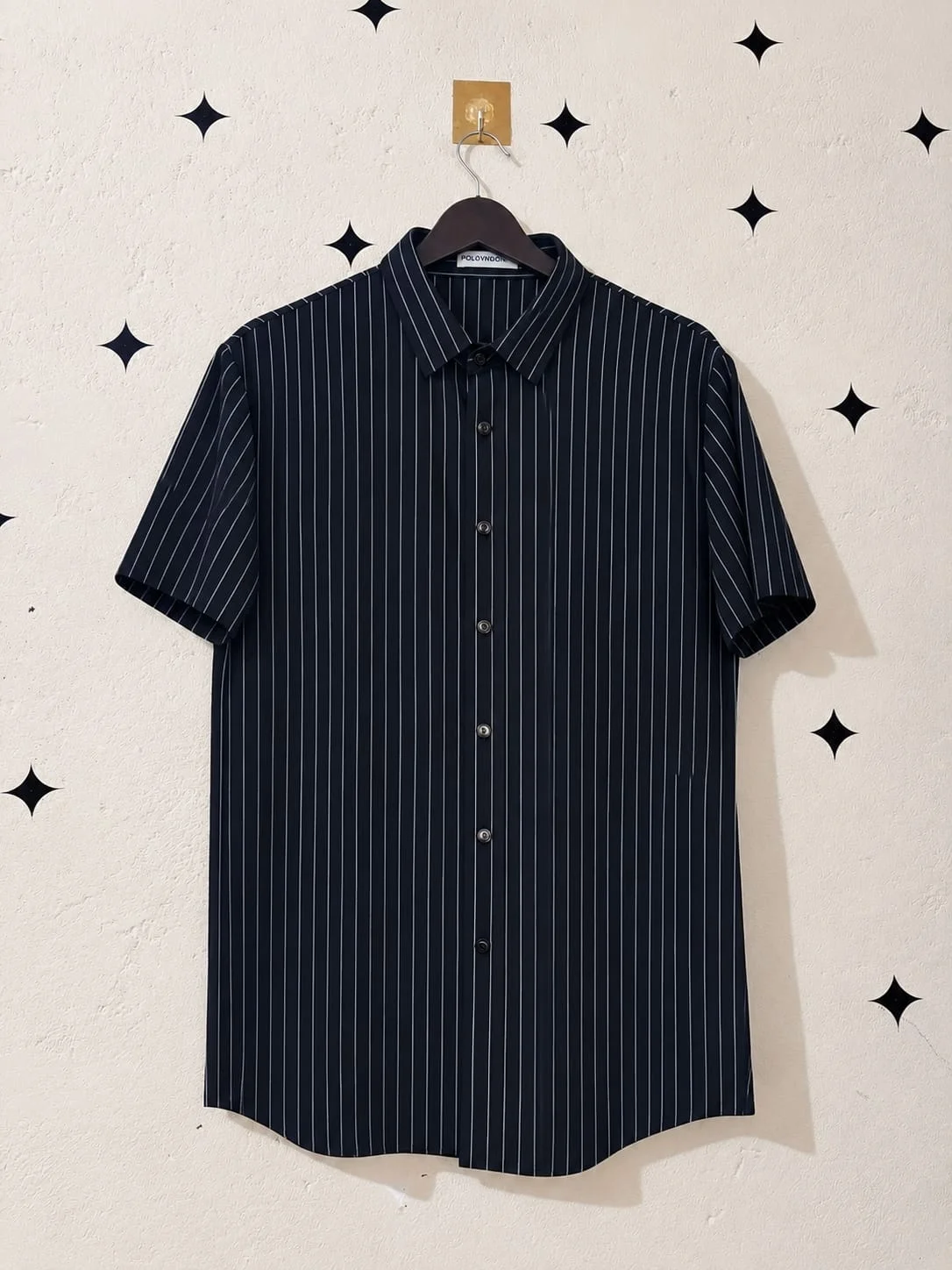 Pinstripe Short Sleeve Shirt