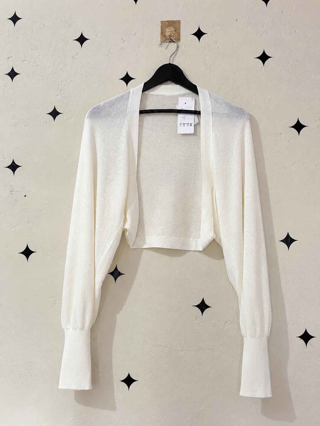 White Crop Top