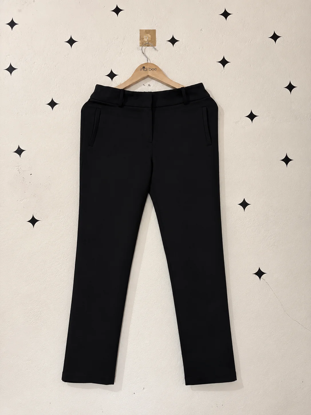 Classic Black Trousers