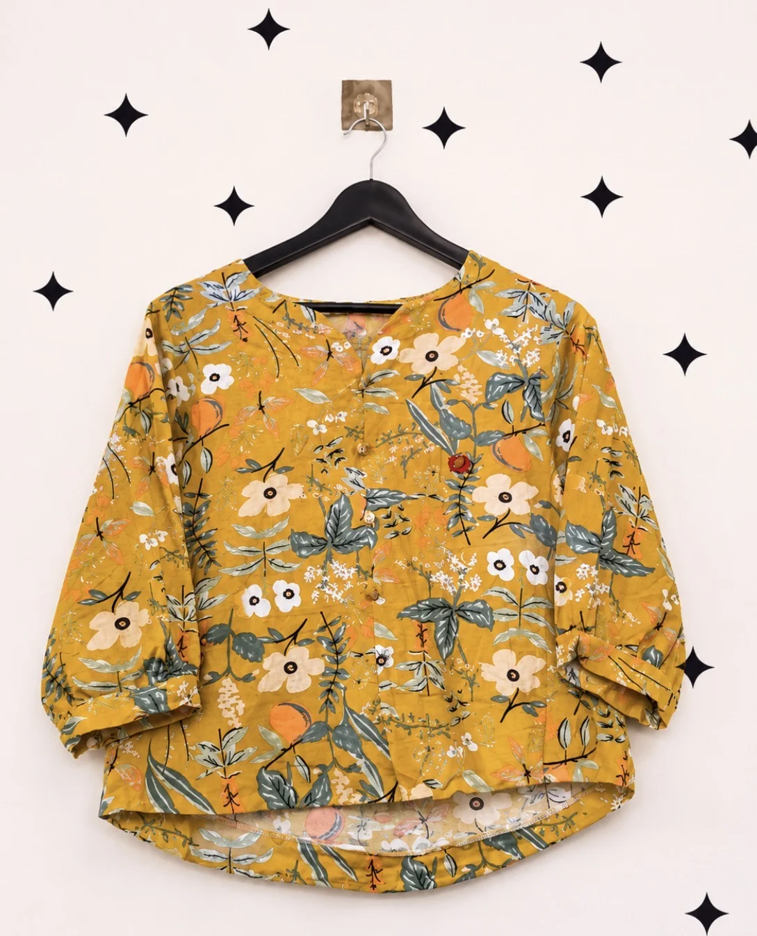Floral Print Top