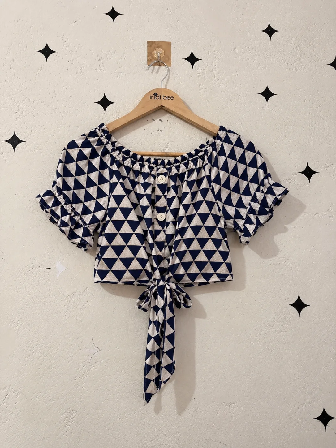 Printed Crop Top