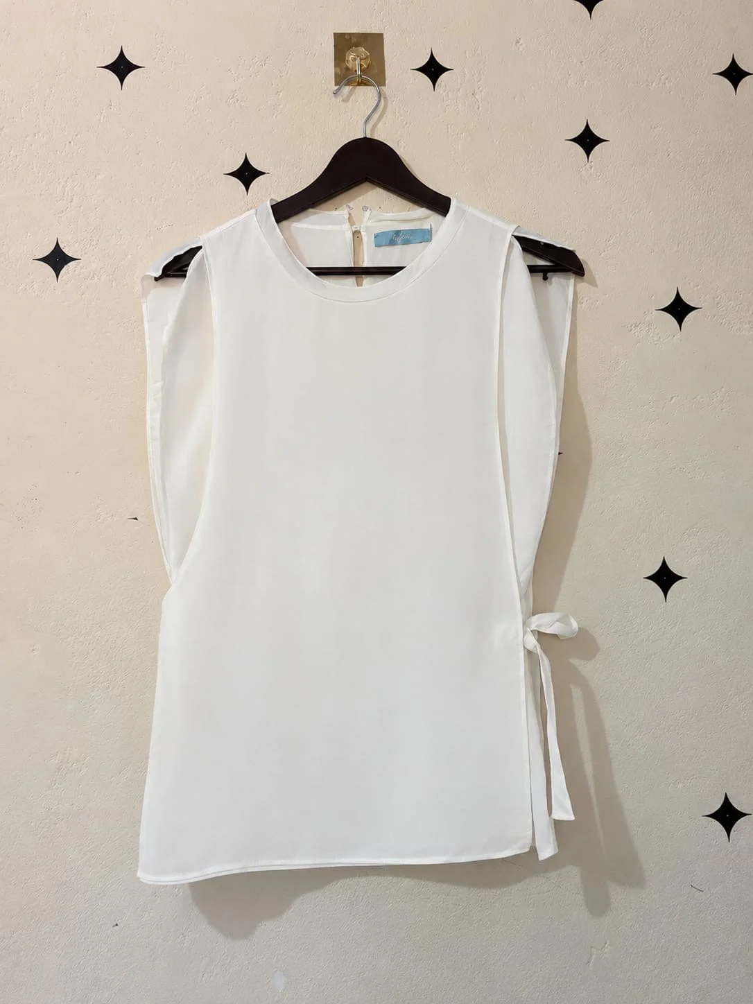 White Korean Top