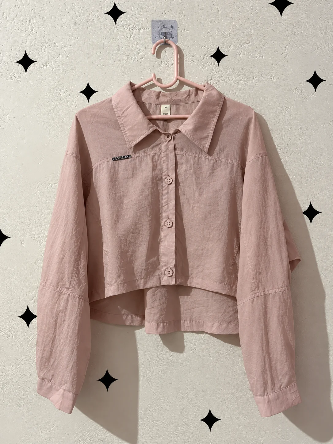 Pink Crop Top