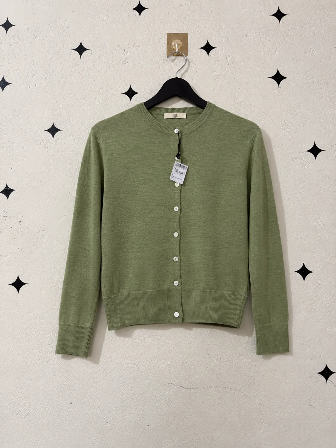Green Knit Sweater
