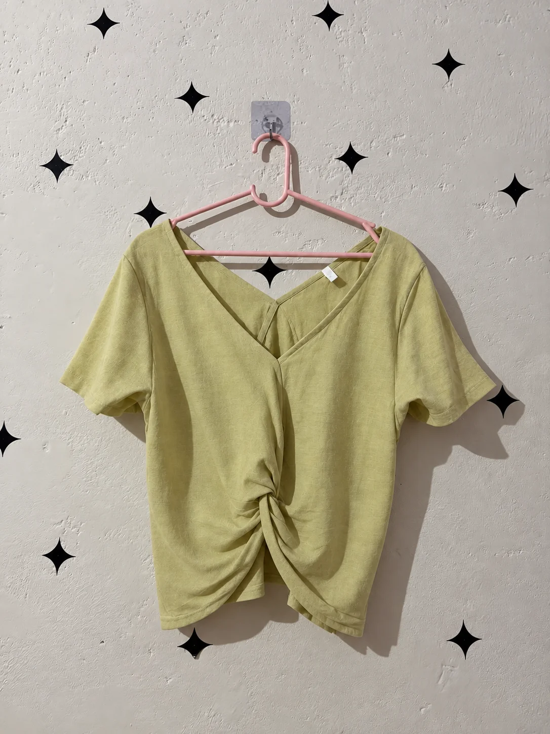 Knot Front Top