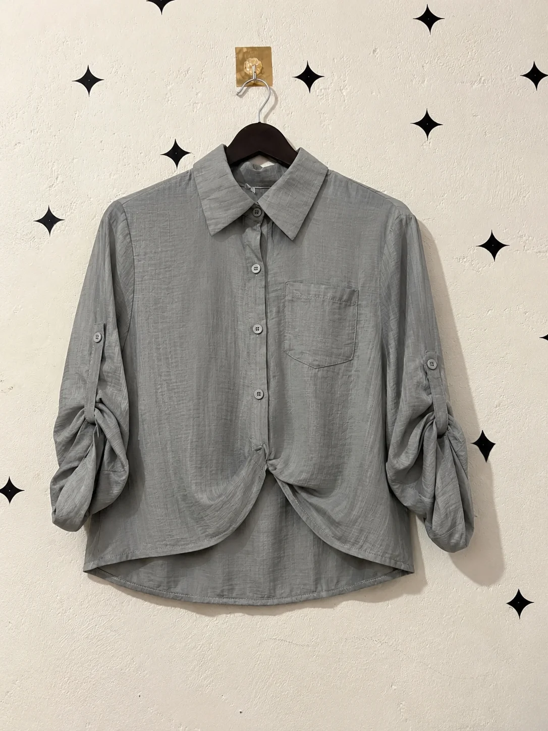 Grey Ladies Shirt