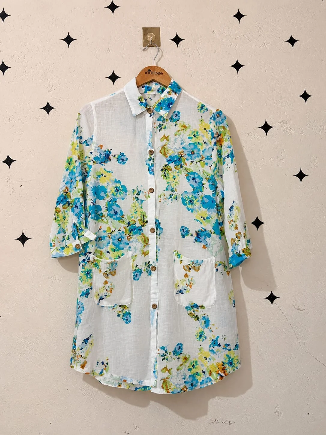 Floral Print Shirt