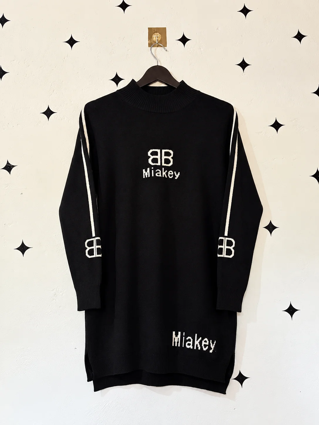 Black Knit Sweater