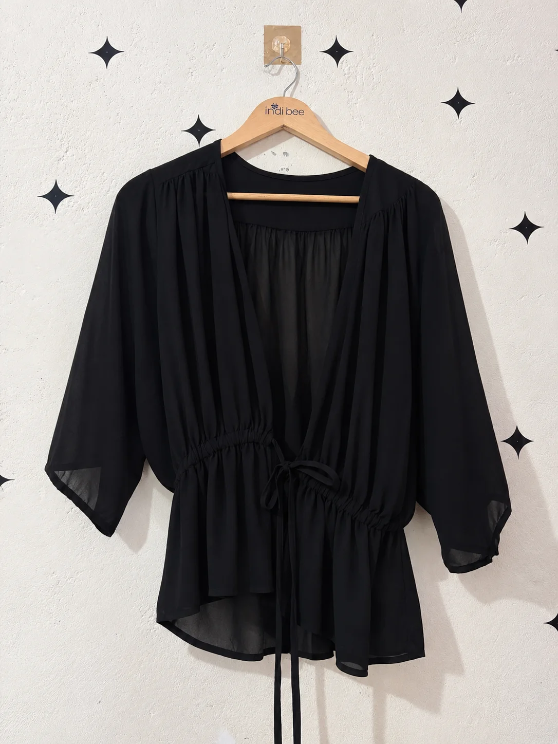 Black Korean Top