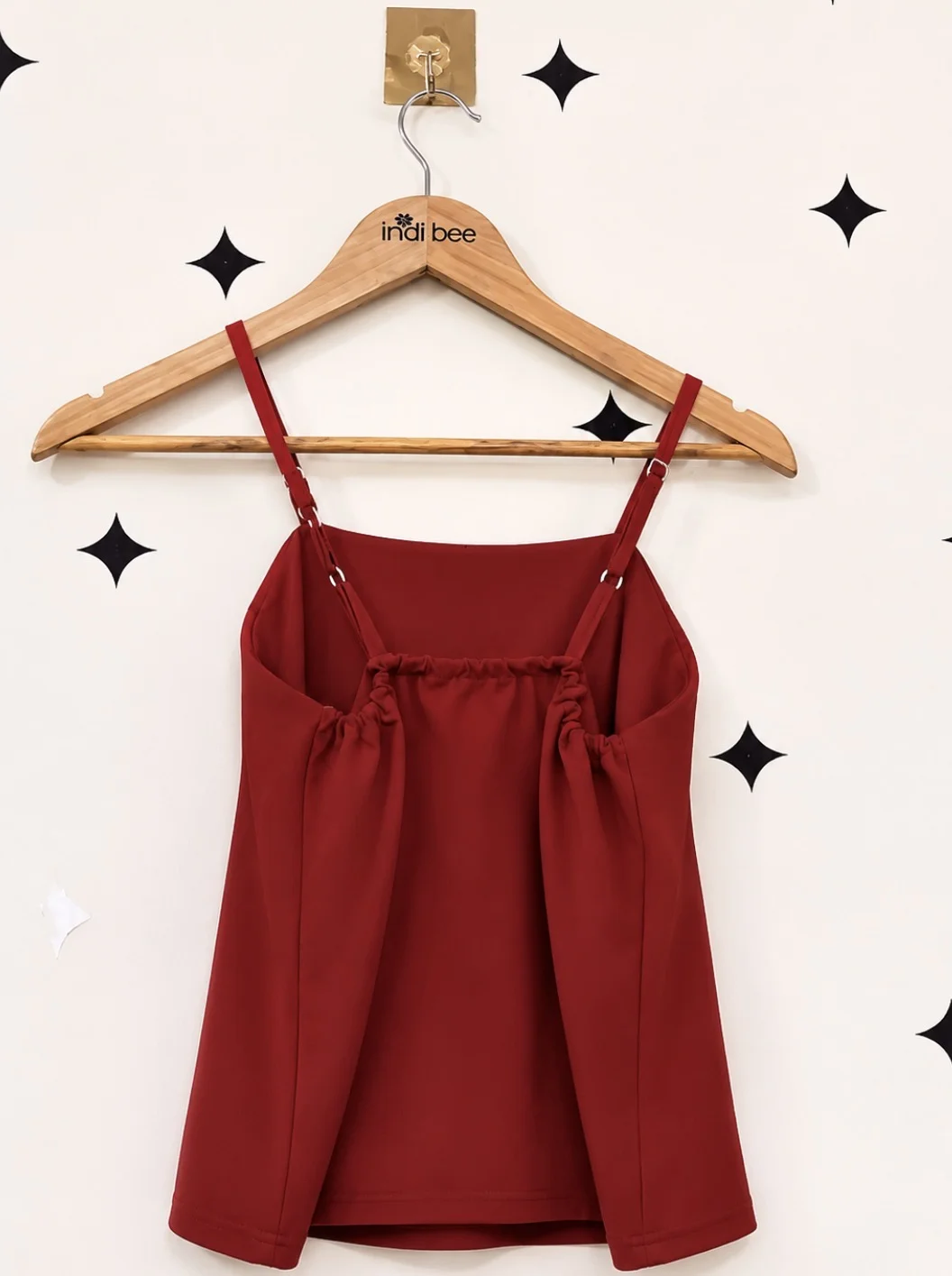 Red Crop Top
