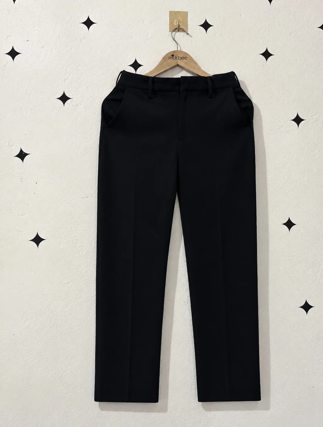 Classic Black Trousers
