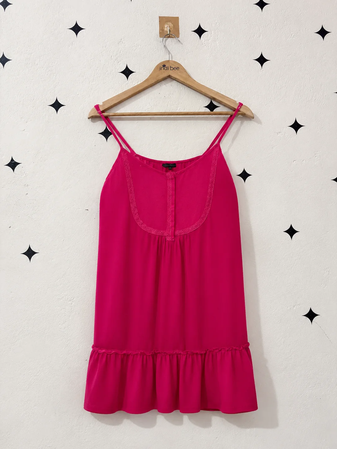 Pink Crop Top