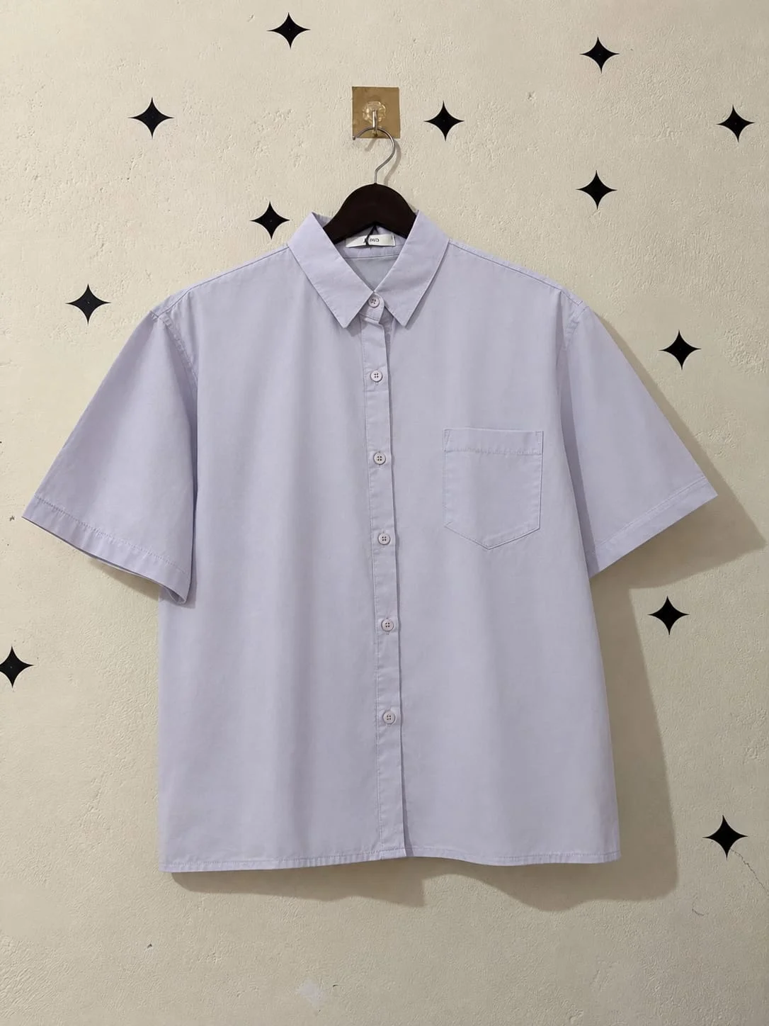 Lilac Button Shirt
