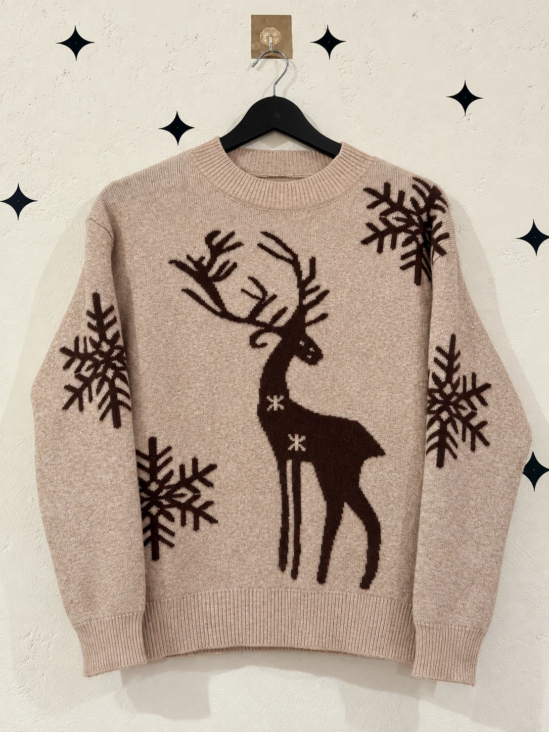 Reindeer Holiday Sweater