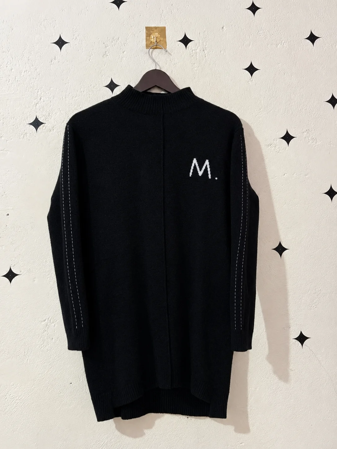 Black Knit Sweater