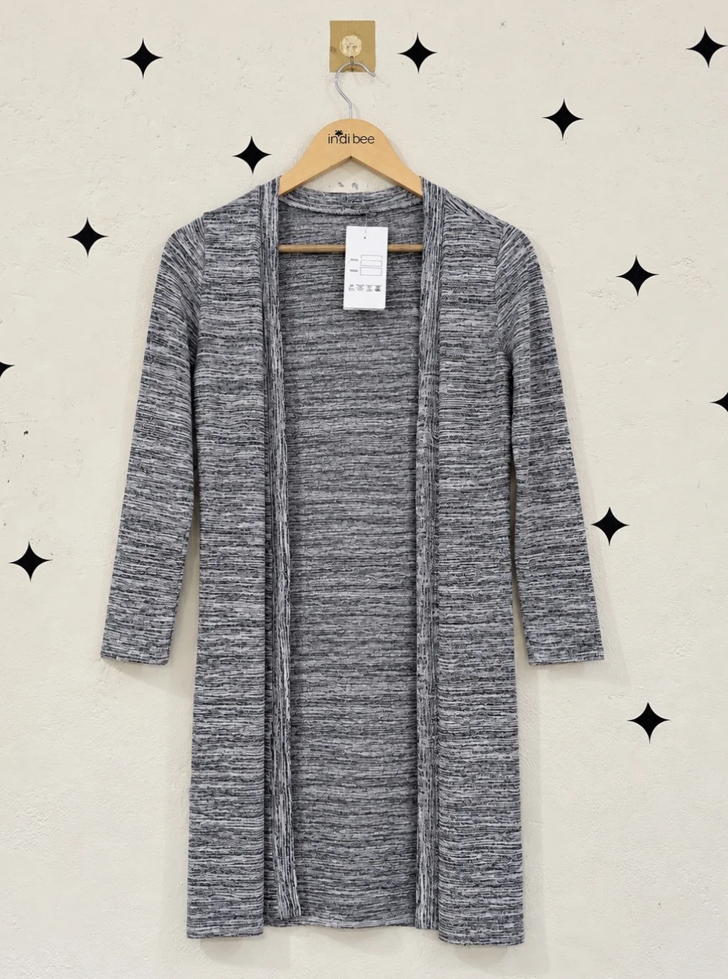 Grey Long Coat