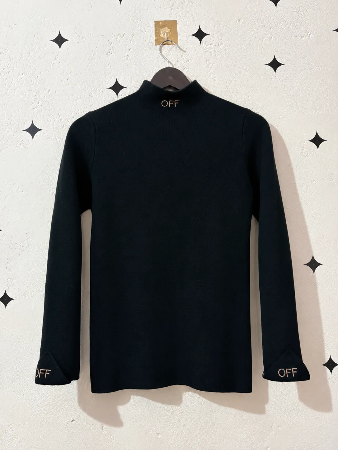 Black Knit Sweater