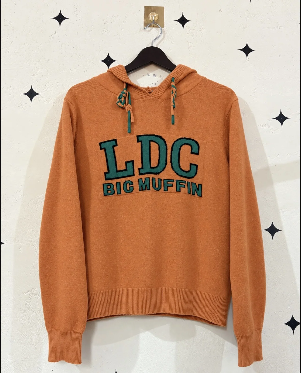 Orange Knit Sweater