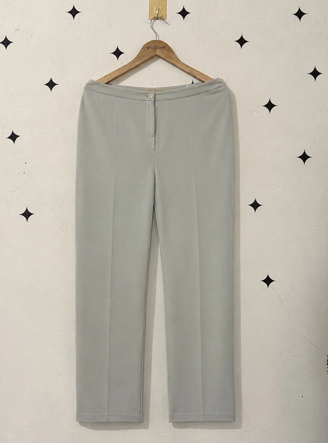 Solid Grey pant