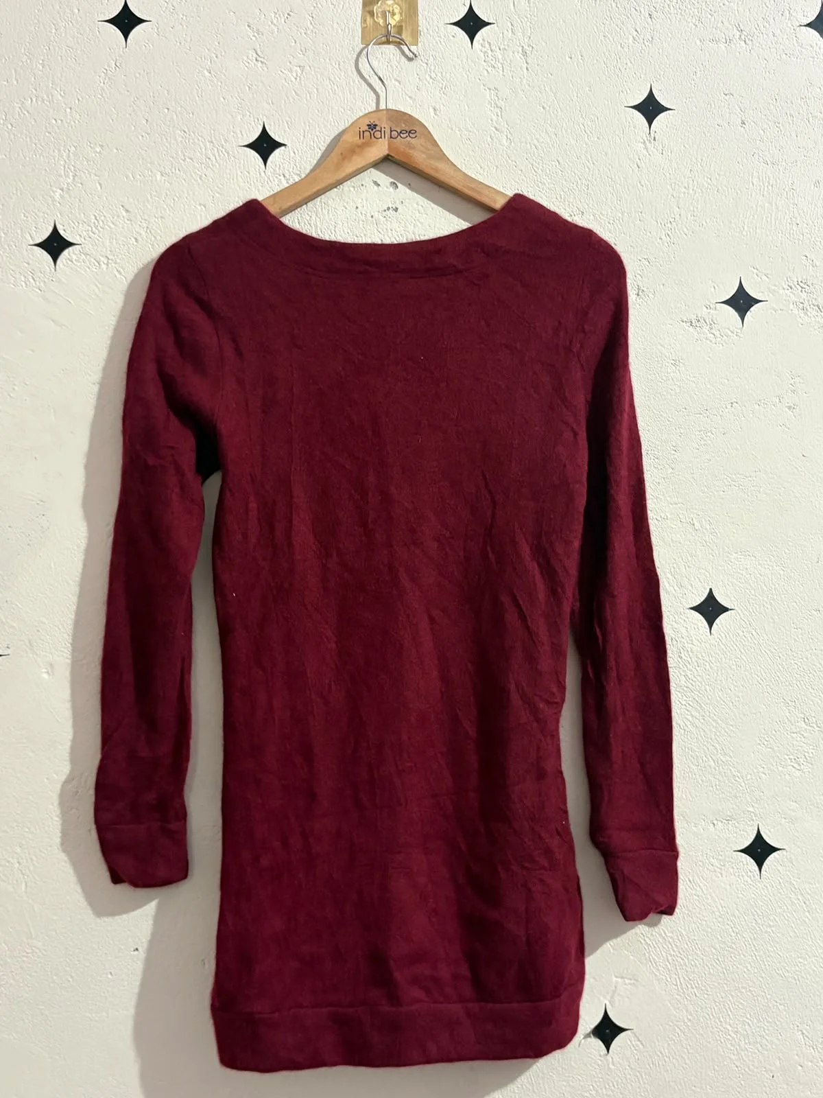 Maroon Ladies Sweater
