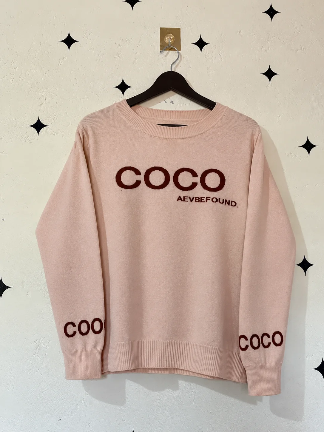 Pink Coco Sweater