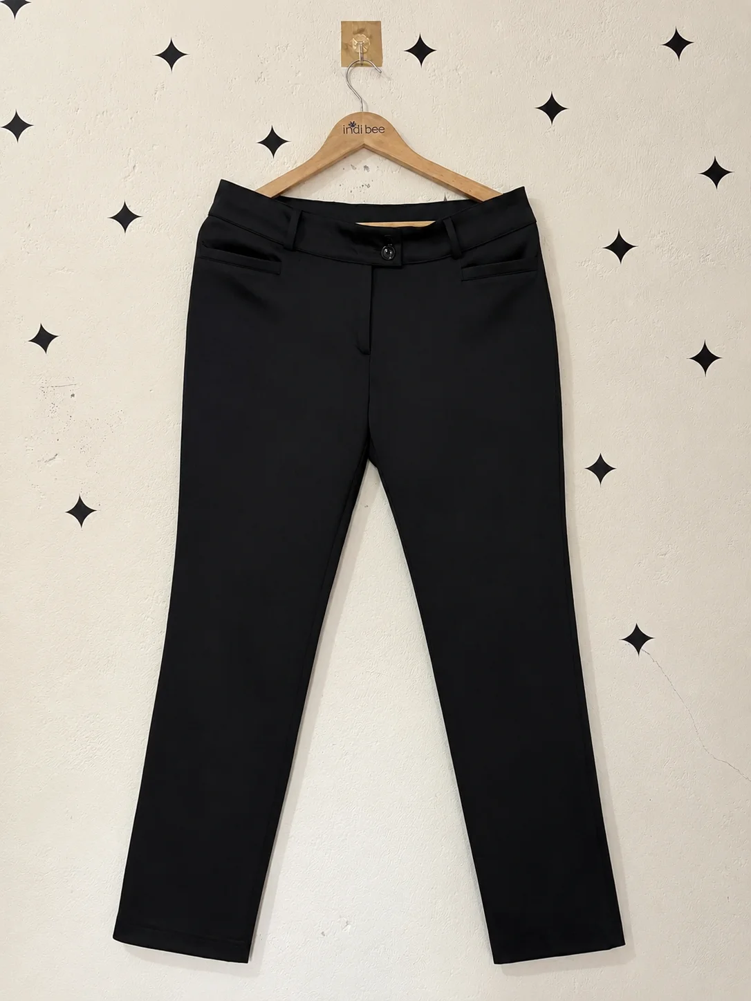Classic Black Trousers