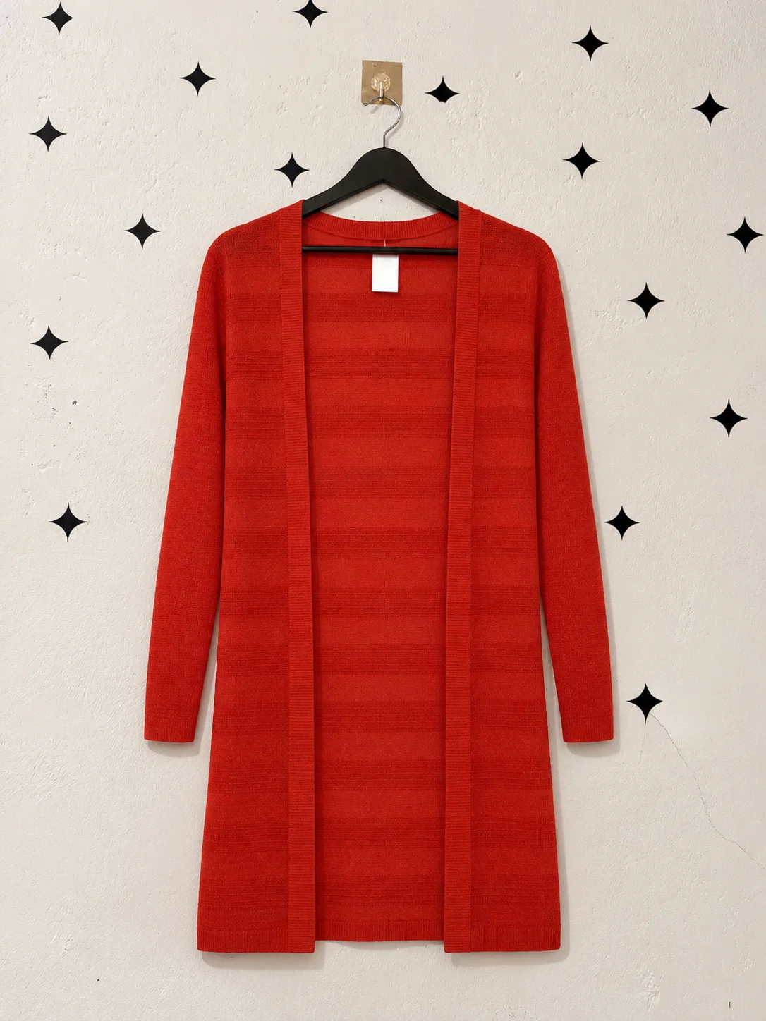 Red Long Sweater