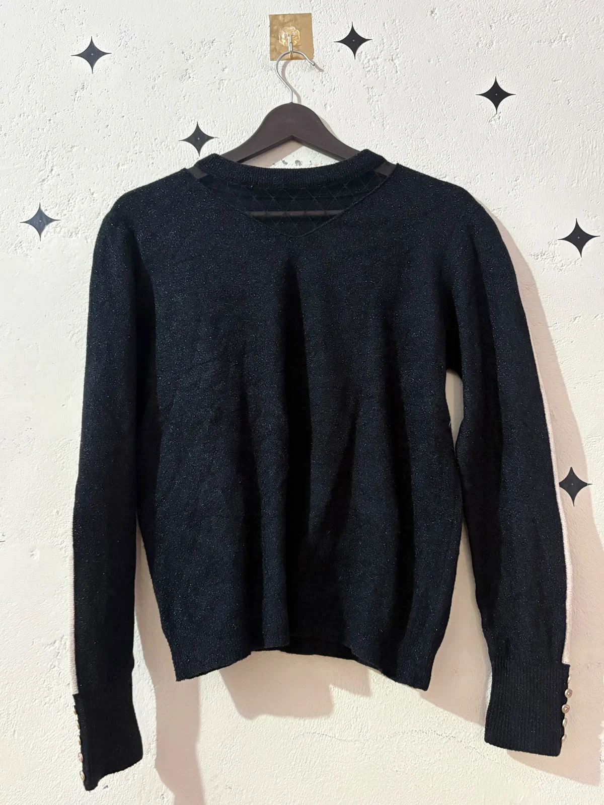 Black Ladies Sweater