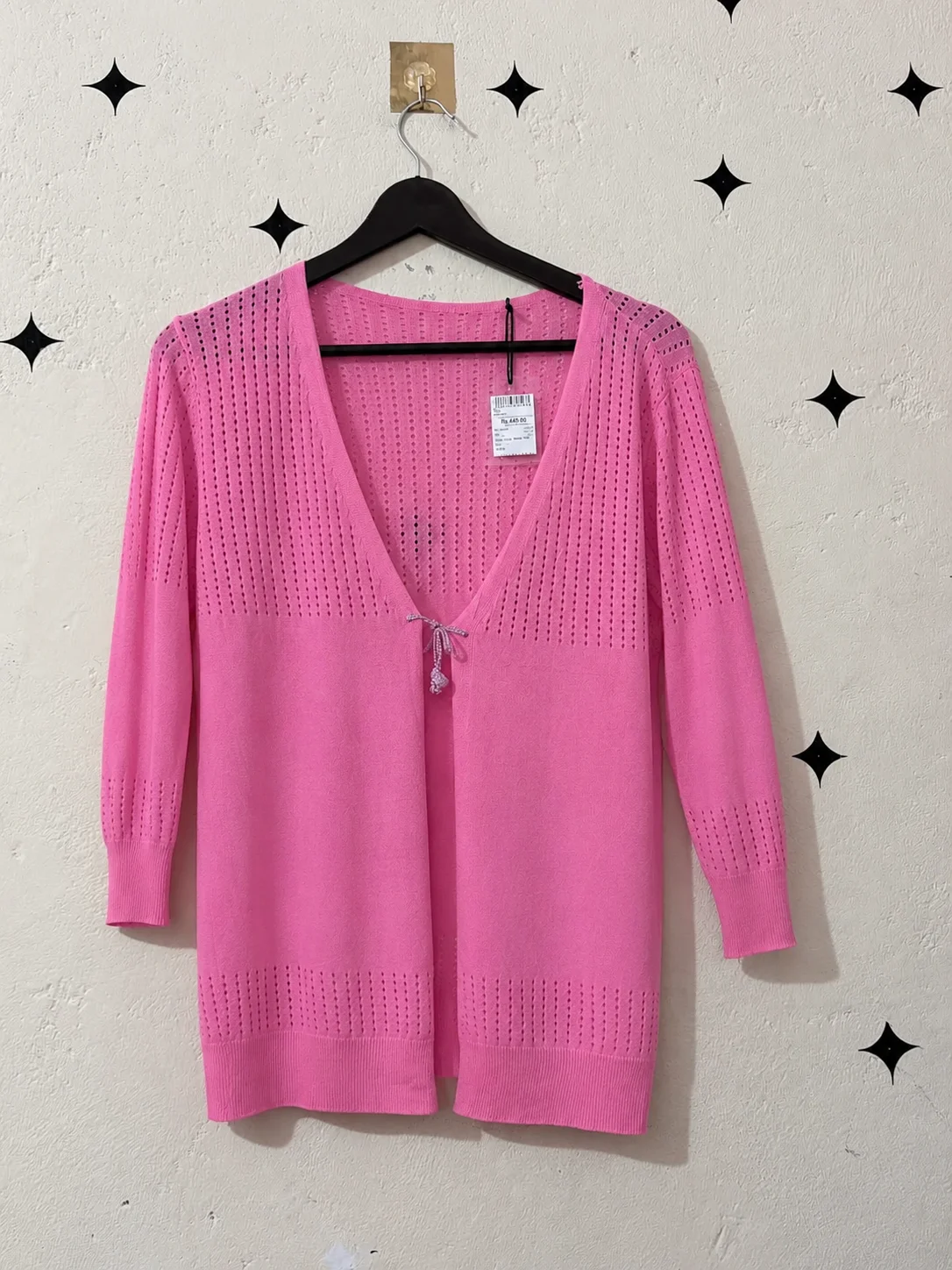 Pink Knit Sweater