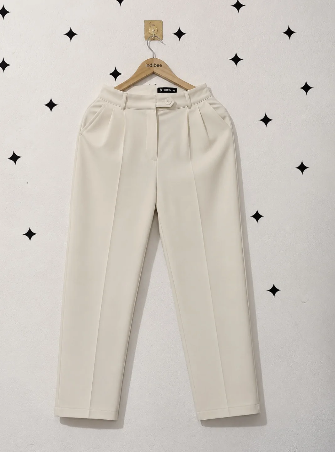 Beige Formal pant