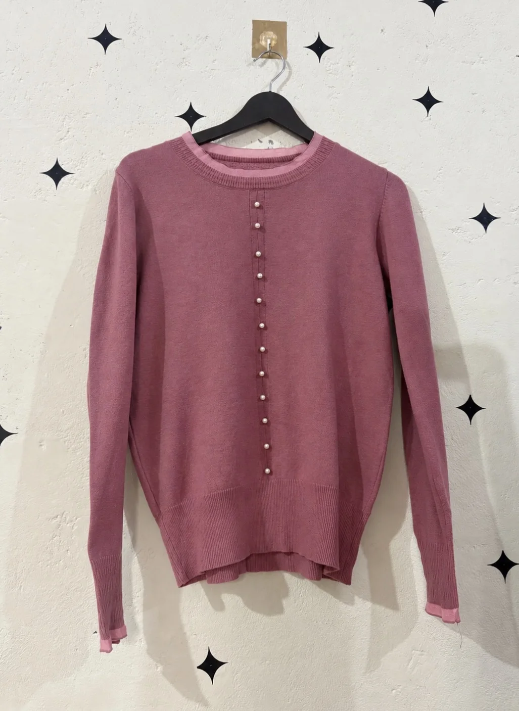 Mauve Ladies Sweater