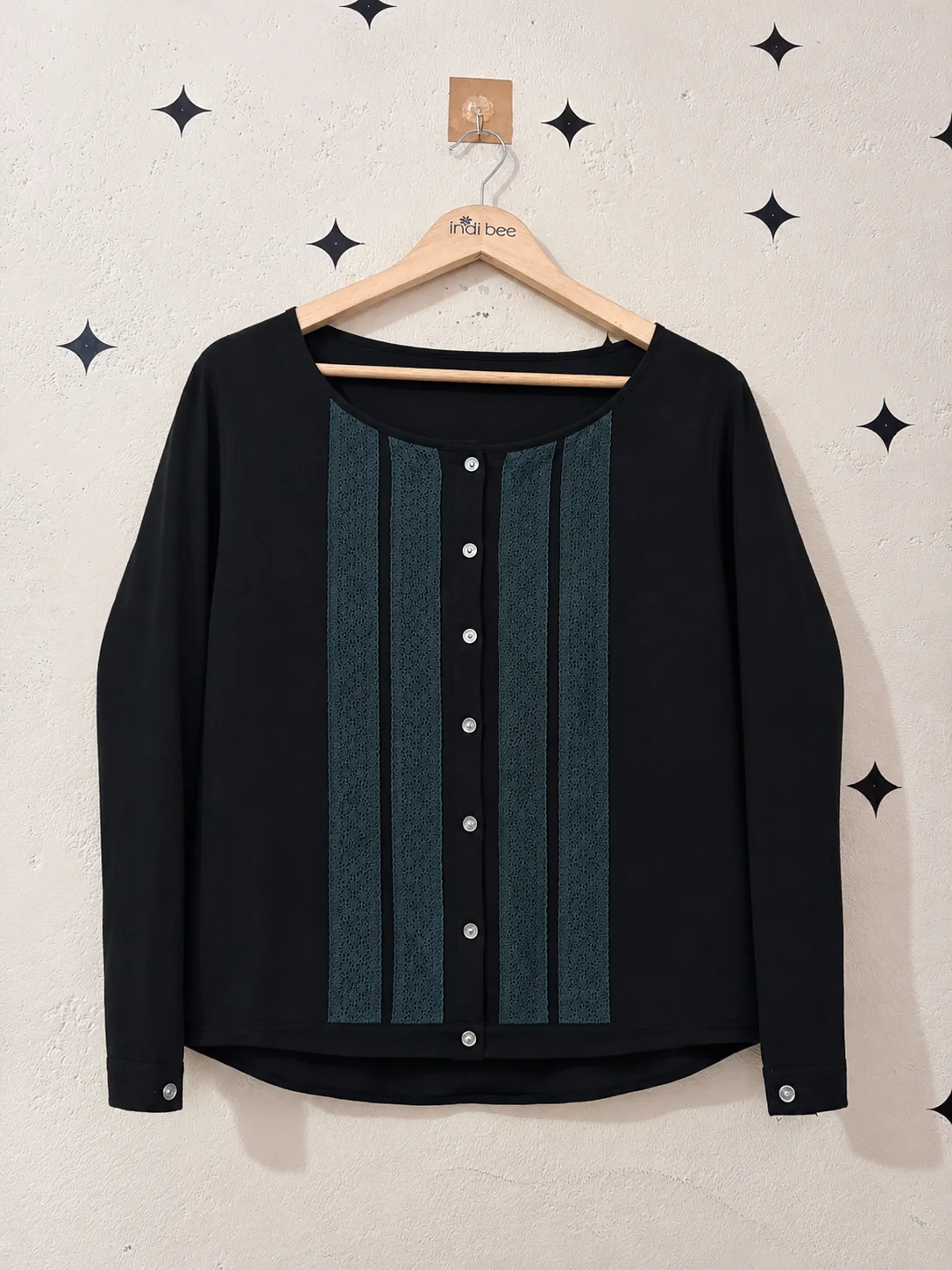 Black Longsleeve Top