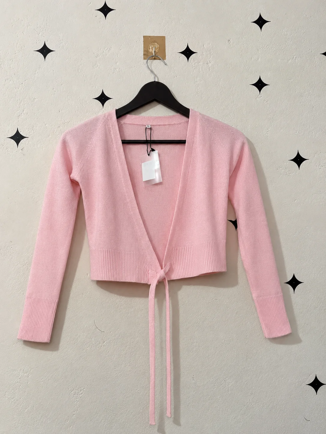 Pink Crop Top