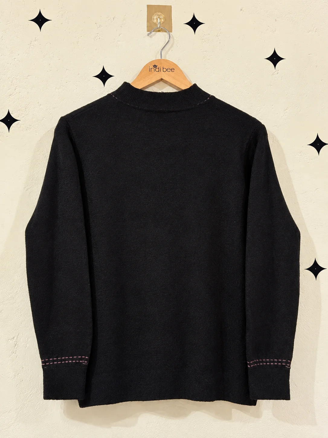 Black Knit Sweater