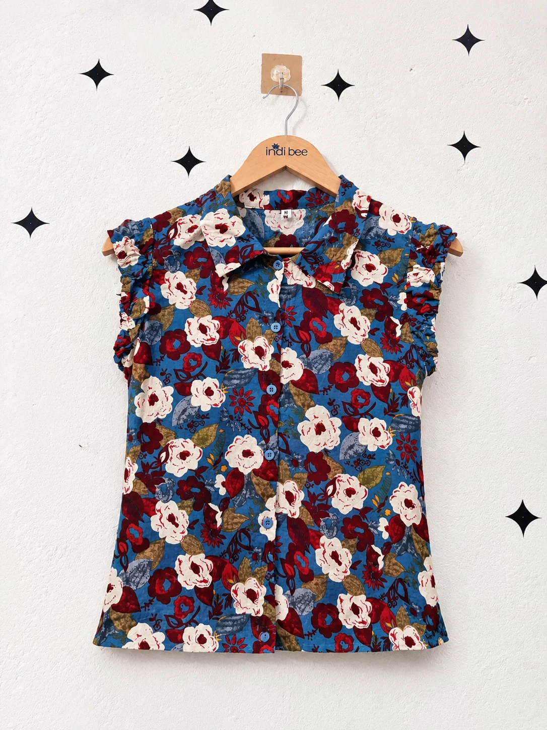 Floral Print Shirt