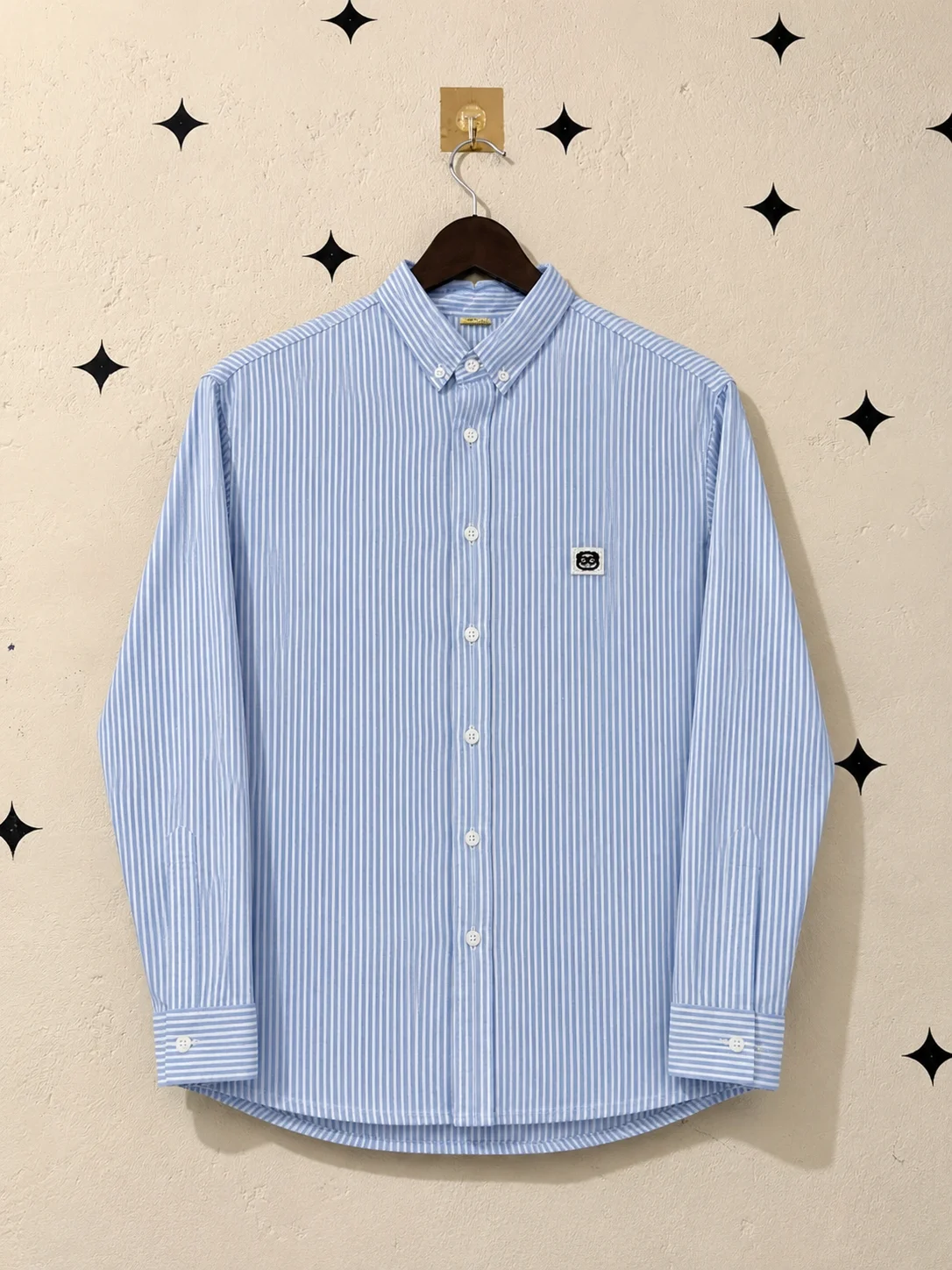 Blue Striped Shirt