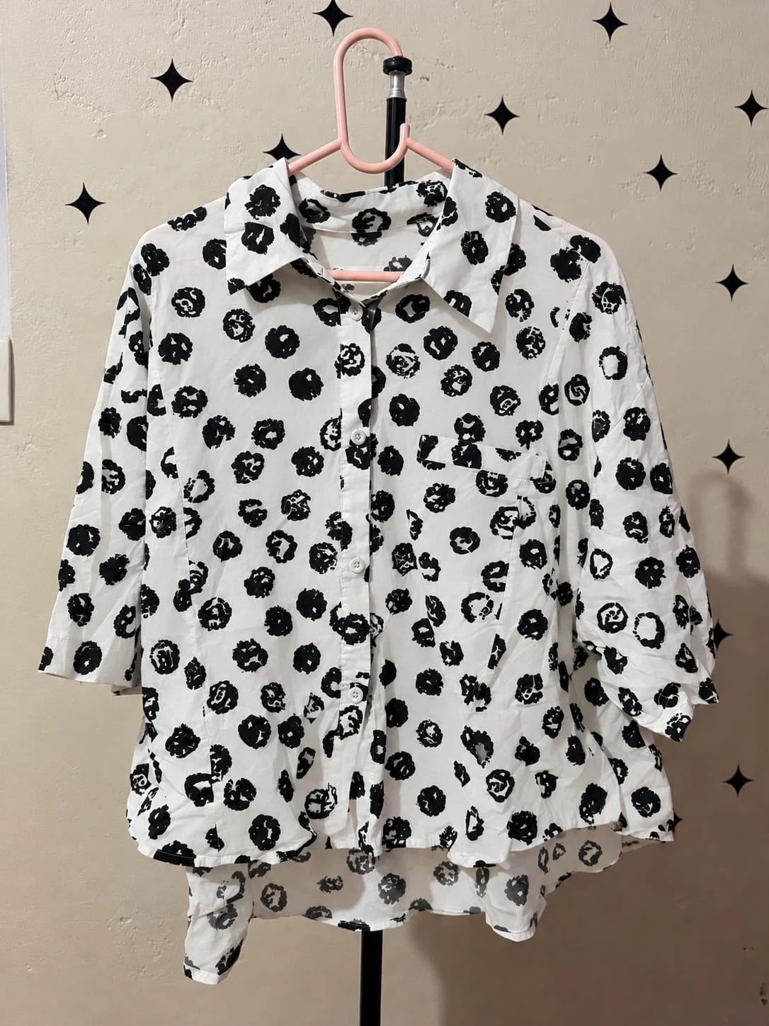 Printed Cotton Top