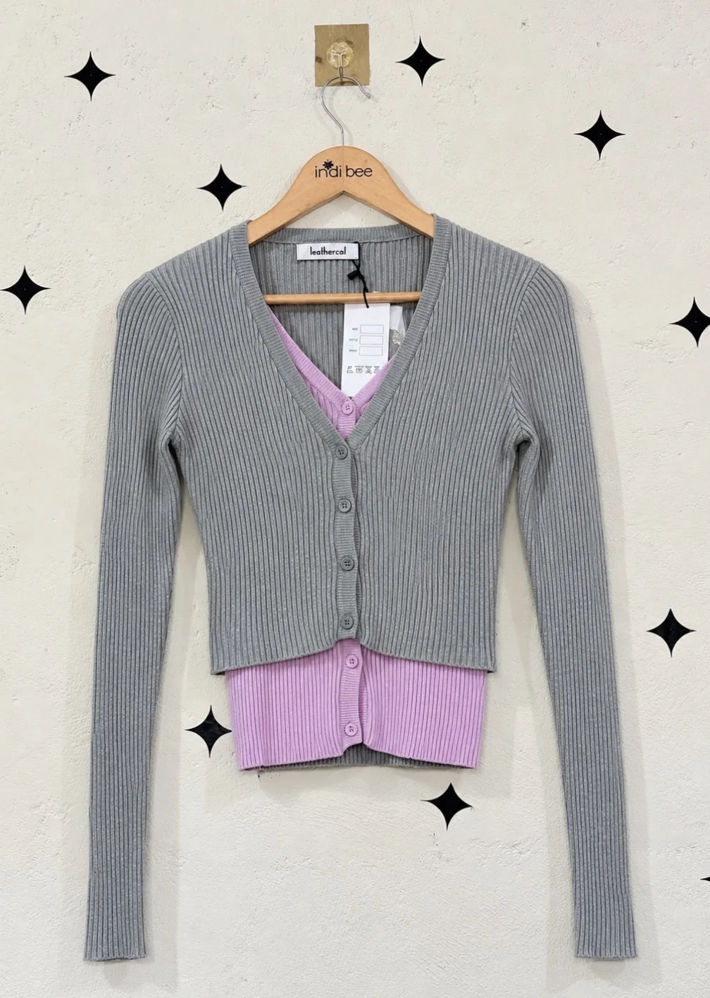 Grey Layered